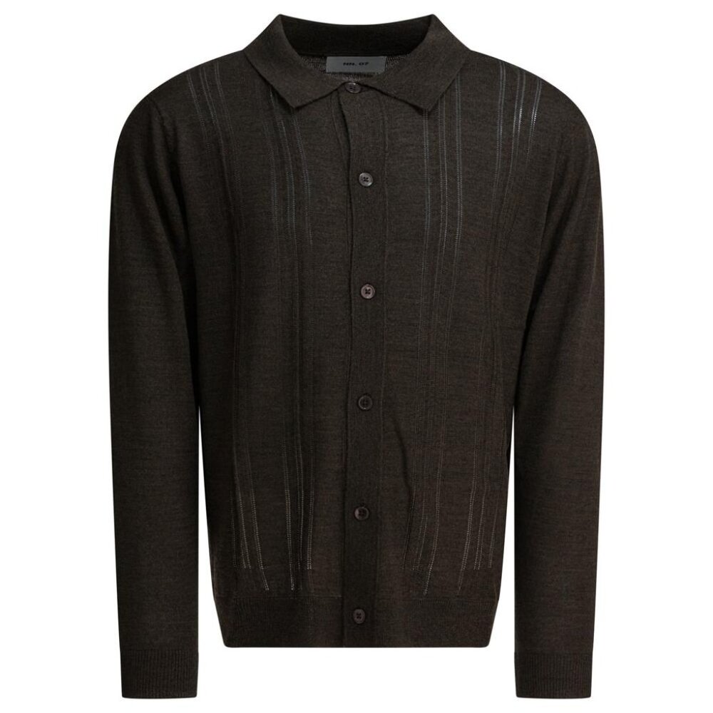 Nn.07 Thor Wool Blend Cardigan Tag Size M Men